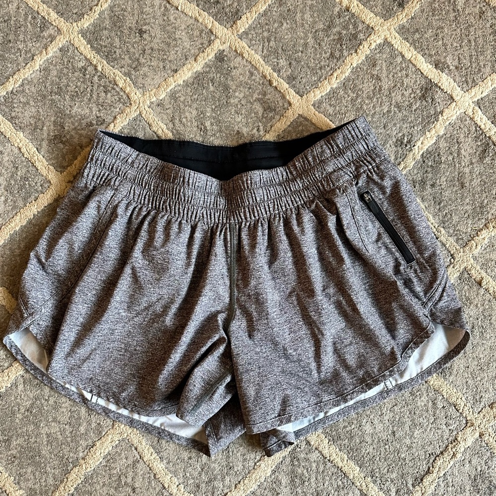 Lululemon tracker low rise shorts